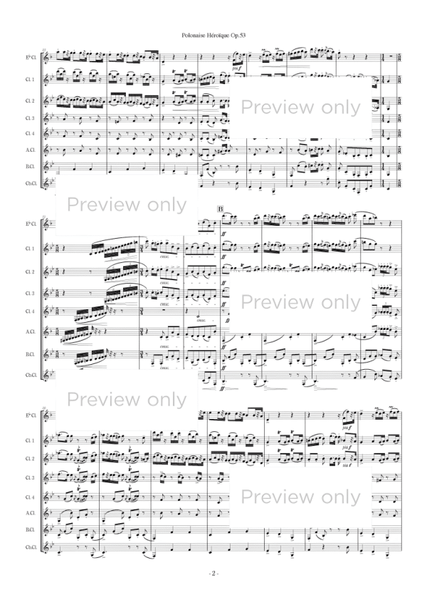 <strong>英雄波兰舞曲</strong><br><font size=3>Polonaise in A-flat major, Op. 53</font> - 图片 3