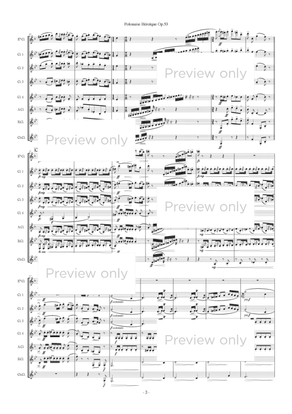 <strong>英雄波兰舞曲</strong><br><font size=3>Polonaise in A-flat major, Op. 53</font> - 图片 4