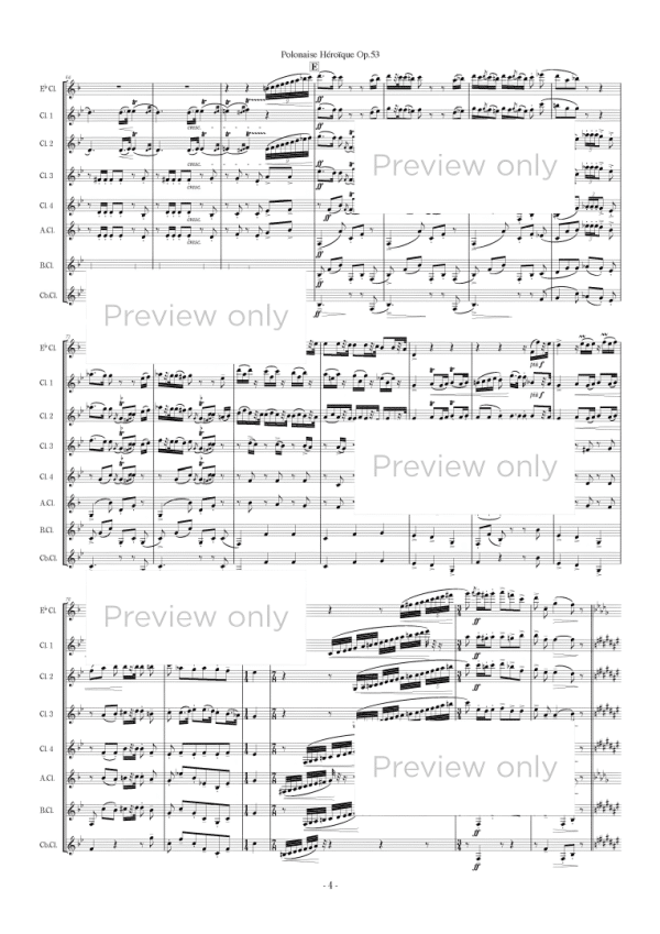 <strong>英雄波兰舞曲</strong><br><font size=3>Polonaise in A-flat major, Op. 53</font> - 图片 5