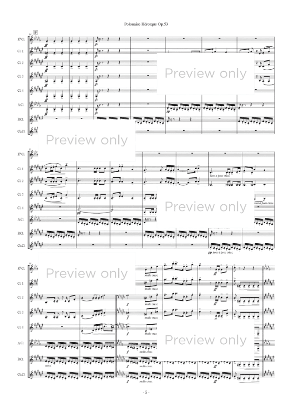 <strong>英雄波兰舞曲</strong><br><font size=3>Polonaise in A-flat major, Op. 53</font> - 图片 6
