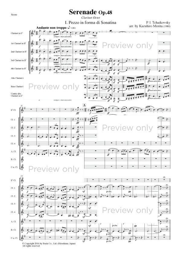 <strong>弦乐小夜曲 Op.48</strong><br><font size=3>Serenade for Strings Op.48</font> - 图片 2