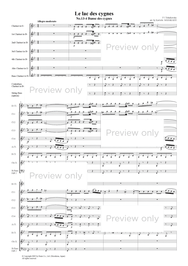 <strong>「天鹅湖」选段：天鹅们的舞蹈、西班牙舞曲</strong><br><font size=3>"Swan Lake": Dance of the Swans, Spanish Dance</font> - 图片 2