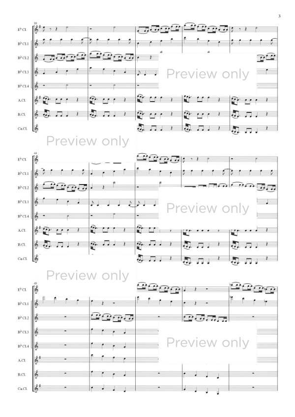 <strong>D小调第25号交响曲，K.183，第一乐章</strong><br><font size=3>Symphony No. 25 in G minor, K. 183, First Movement</font> - 图片 4